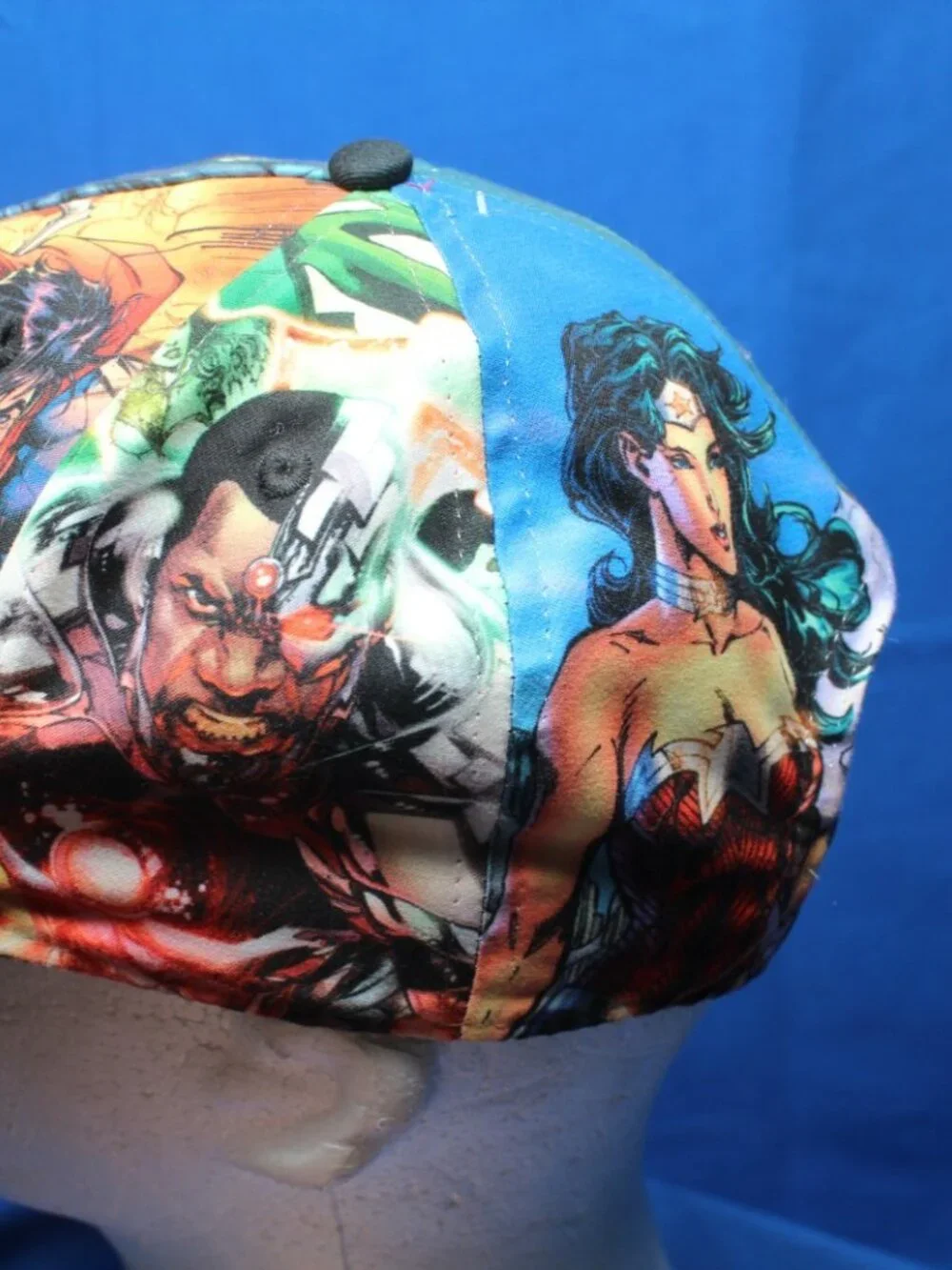 Justice League Batman Superman Flash Wonder Women Snapback Cap YOUTH Size